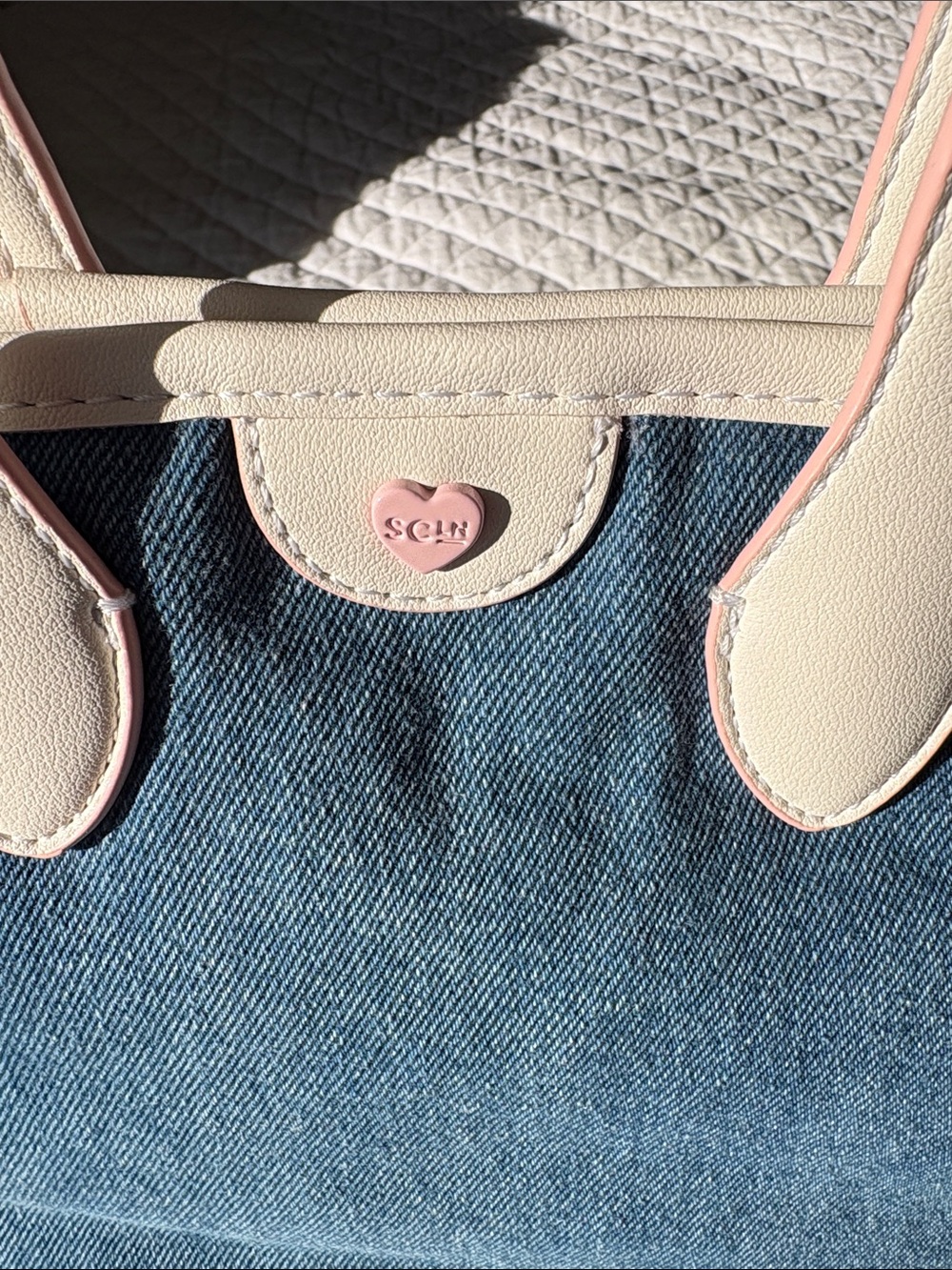 Stoney Clover Lane - Special Edition Bday Collection Mini Denim Tote NWOT - Picture 3 of 10